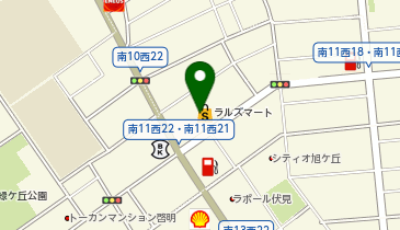 パレットプラザ ラルズマート啓明店の地図画像
