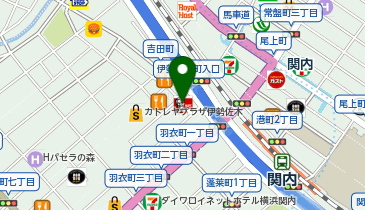 パレットプラザ 伊勢佐木町1丁目店の地図画像