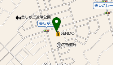 フジカラー パレットプラザ せんどう美しが丘店の地図画像