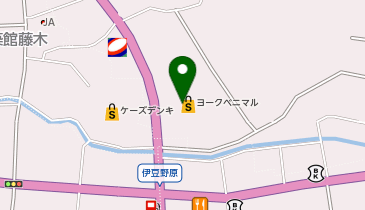 パレットプラザ ヨークベニマル築館店の地図画像