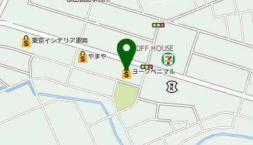 パレットプラザ ヨークベニマル荒井店の地図画像