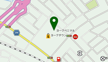 フジカラー パレットプラザ ヨークタウン八山田店の地図画像