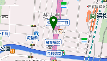 PALETTE PLAZA(パレット プラザ) 芝大門二丁目店の地図画像