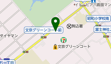 PALETTE PLAZA(パレット プラザ) 文京グリーンコート店の地図画像