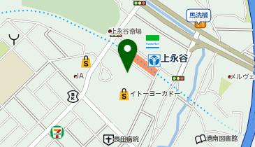 パレットプラザ 上永谷店の地図画像