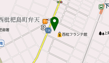 PALETTE PLAZA(パレット プラザ) 西枇フランテ館店の地図画像