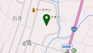 イタリアン・トマト CafeJr.(カフェジュニア) 笠間ショッピングセンター店の地図画像