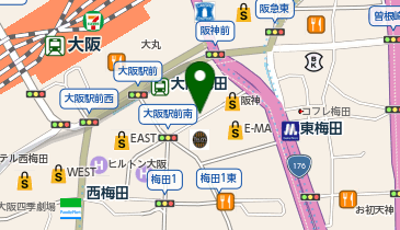 大阪府大阪市北区のパン 駐車場あり 一覧 Navitime