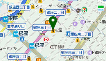 おこわ米八 松屋銀座店の地図画像