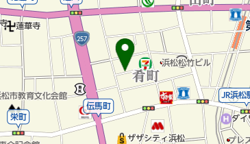 幸楽の地図画像