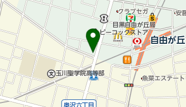 パティスリー・ パリセヴェイユの地図画像