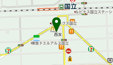 ロージナ茶房の地図画像