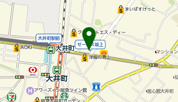 丸八とんかつ 本店の地図画像