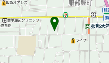 さぬき手打ちうどん 銭形の地図画像