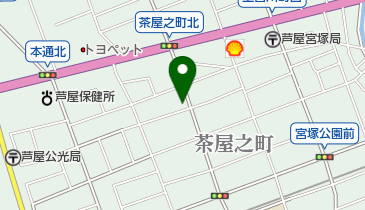 patisserie plein(パティスリー プラン)の地図画像