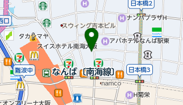 千とせ 本店の地図画像