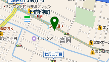 魚三酒場 富岡店の地図画像