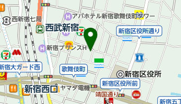 ロフトプラスワンの地図画像