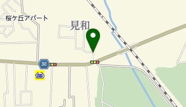 梵珠庵 水戸店の地図画像