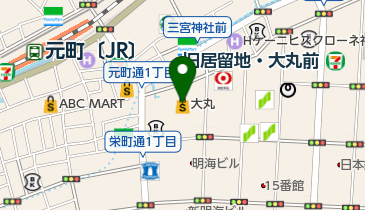 Morozoff(モロゾフ) 大丸神戸店の地図画像