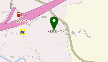 れすとらん関亭の地図画像