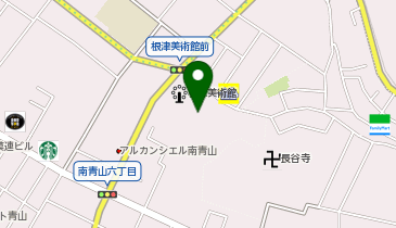 NEZU CAFE(ネヅ カフェ)の地図画像