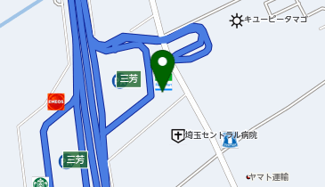 POMPADOUR(ポンパドウル) Pasar三芳店の地図画像