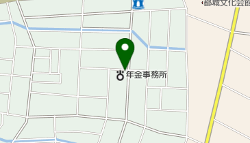 都城社会保険事務所の地図画像