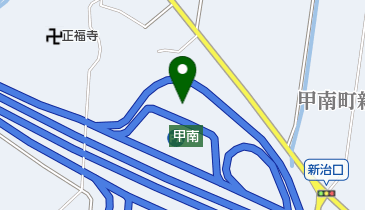 甲南パーキングエリア 上り線 フードコートの地図画像