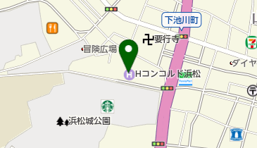 セルフティーラウンジ ボンジュールの地図画像