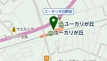 パティスリー レ・リアンの地図画像