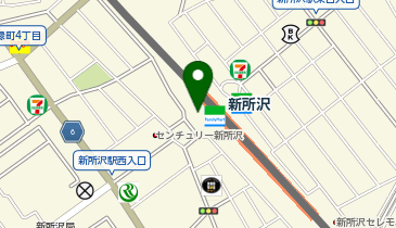 PALETTE PLAZA(パレットプラザ) 西友新所沢店の地図画像