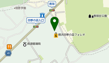 パレットプラザ 横浜四季の森フォレオ店の地図画像