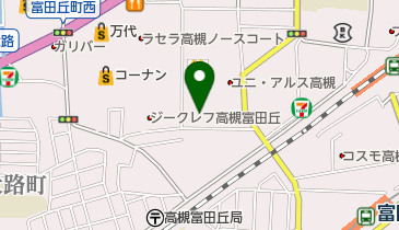 PALETTE PLAZA(パレット プラザ) イオンフードスタイル摂津富田店の地図画像
