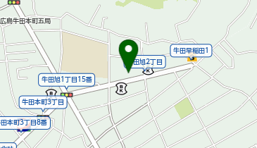 フジカラーパレットプラザ 牛田旭店の地図画像