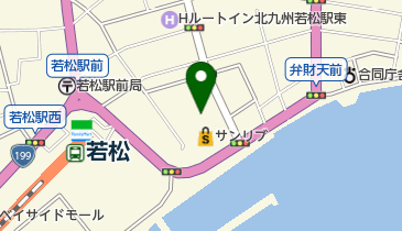 フジカラーパレットプラザ サンリブ若松店の地図画像