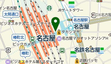 カレーハウス サンマルコ JR名古屋タカシマヤ店の地図画像