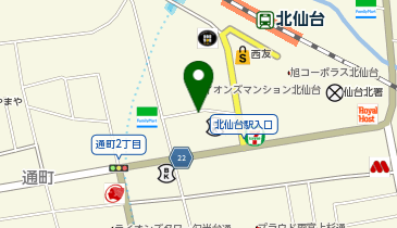 木蔵」(仙台市青葉区-その他居酒屋-〒981-0913)の地図/アクセス
