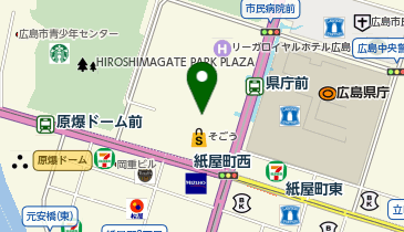 瀬戸内料理源蔵 バスセンター店の地図画像