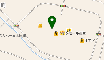 D's Sweet Cafe(ディーズ スイート カフェ) イオンモール羽生店の地図画像