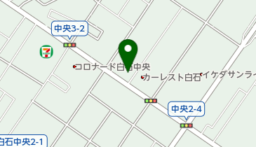 文明堂 札幌工場直売店の地図画像
