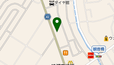 洋麺屋五右衛門 綾瀬店の地図画像