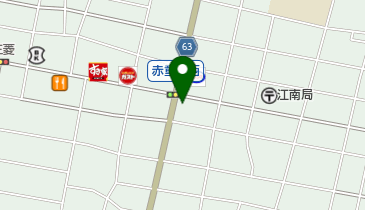 洋麺屋五右衛門 江南店の地図画像