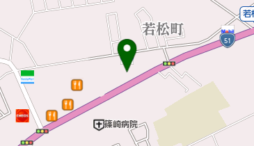 洋麺屋五右衛門 千葉若松町店の地図画像