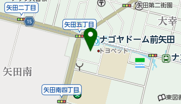 洋麺屋 五右衛門 名古屋矢田店の地図画像