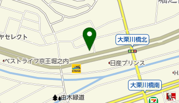 牛たん焼き仙台辺見 八王子堀之内店の地図画像