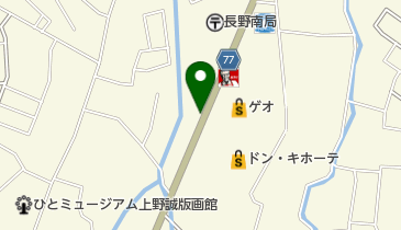 洋麺亭 長野川中島店の地図画像