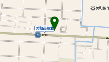 来来亭 美和店の地図画像