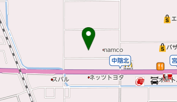 来来亭 豊岡店の地図画像