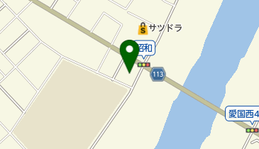 六花亭 鶴見橋店の地図画像